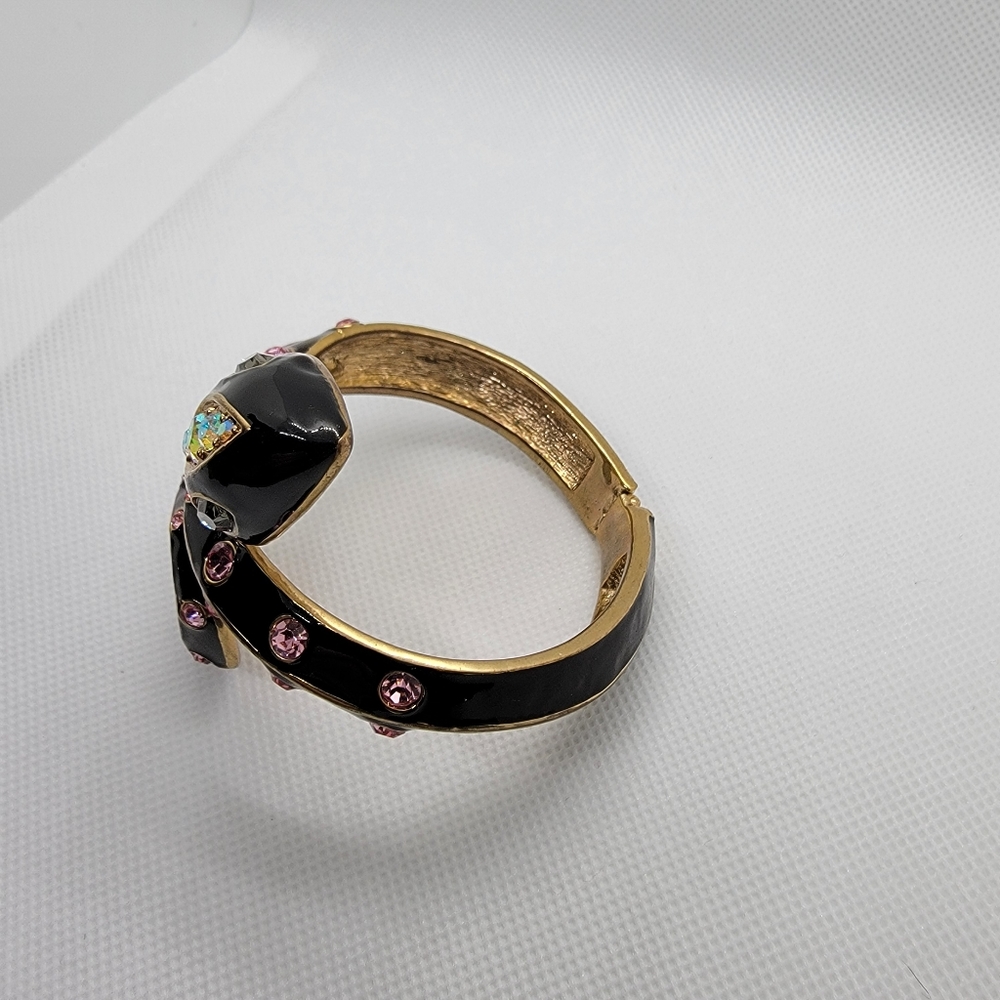 Betsey Johnson Snake Cuff Bracelet - Picture 6 of 11